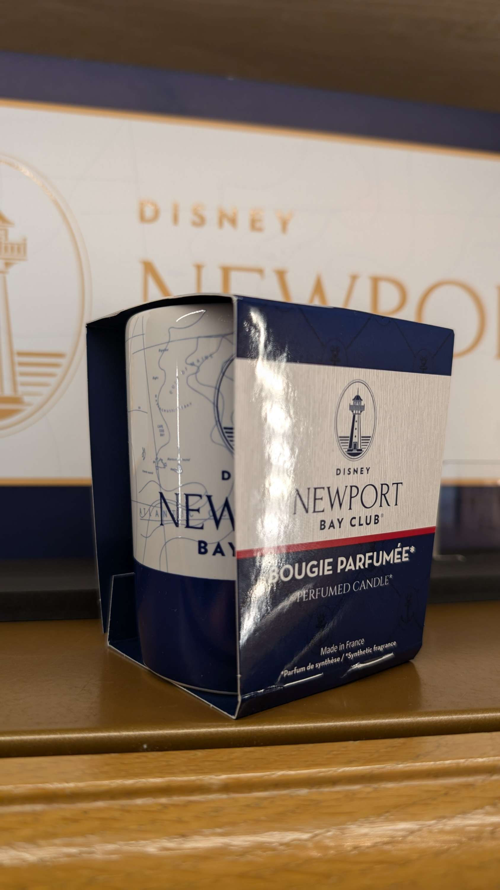 Bougie parfumée d'ambiance Newport bay club 