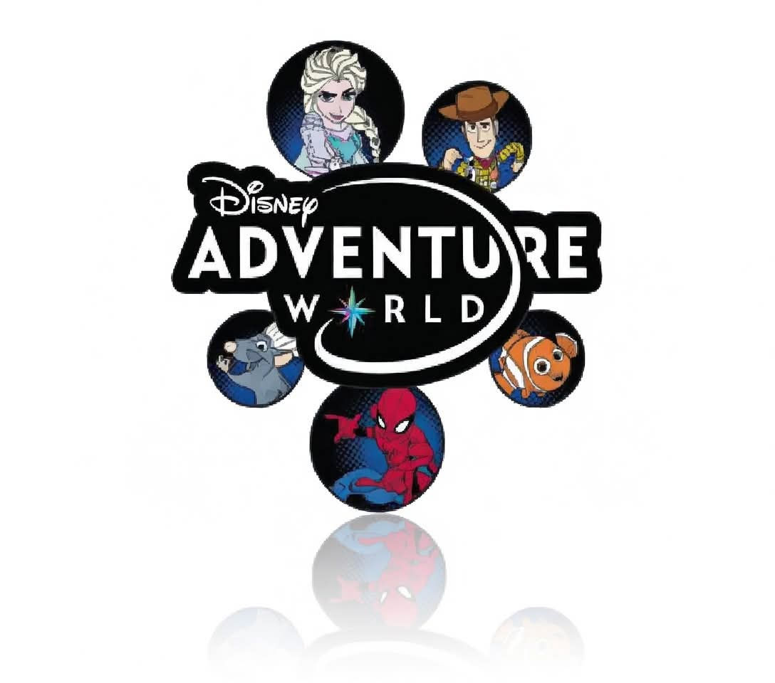 🌟 Pin’s Spinner Disney Adventure World – Personnages Disney