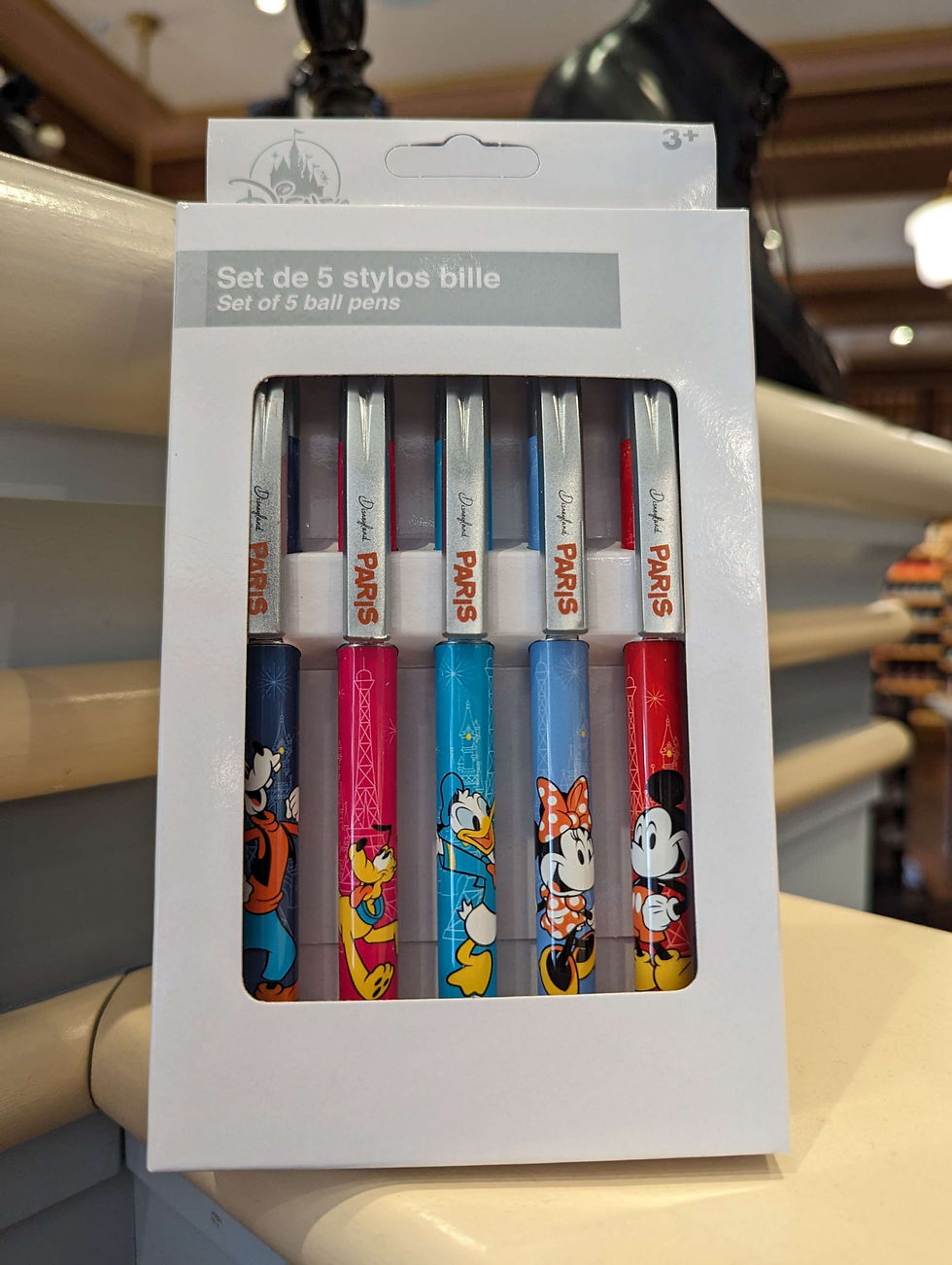 Miniature : Set de 5 stylos à bille