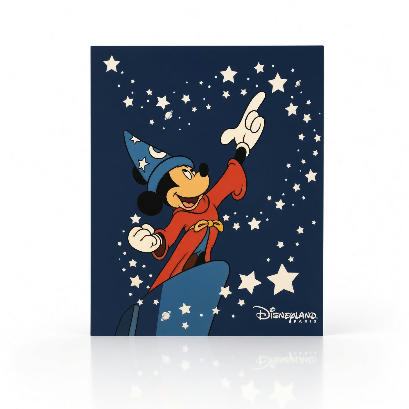 Plaid Mickey Fantasia – Disneyland Paris