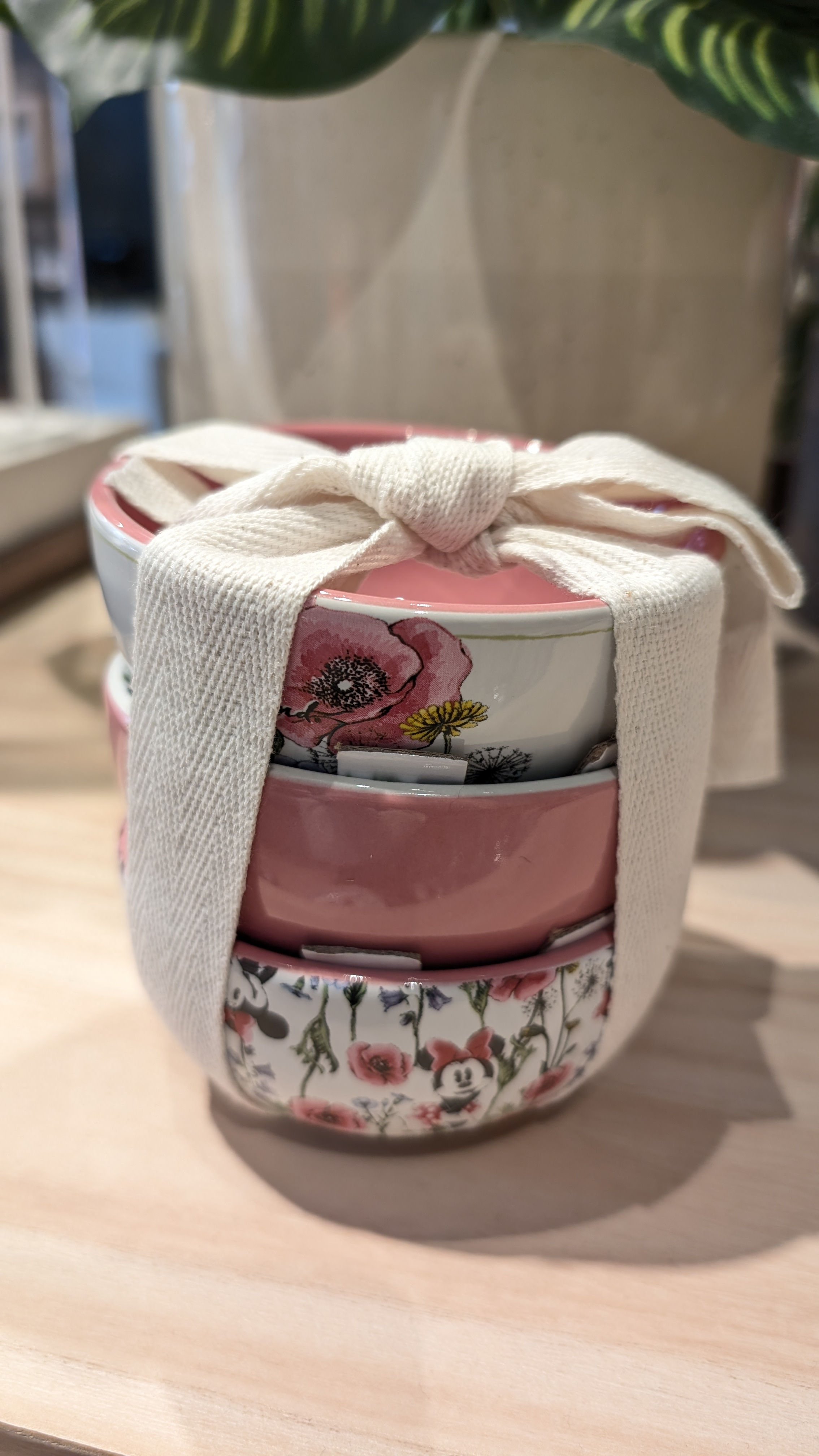 Trio de mini bols Minnie "Fleurs de Printemps" – Disneyland Paris