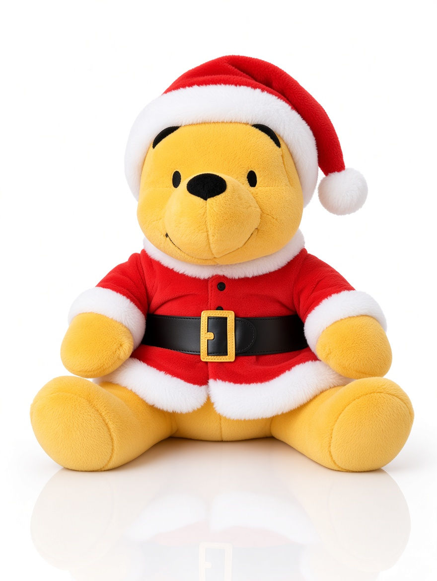 Peluche Winnie l’Ourson – Noël