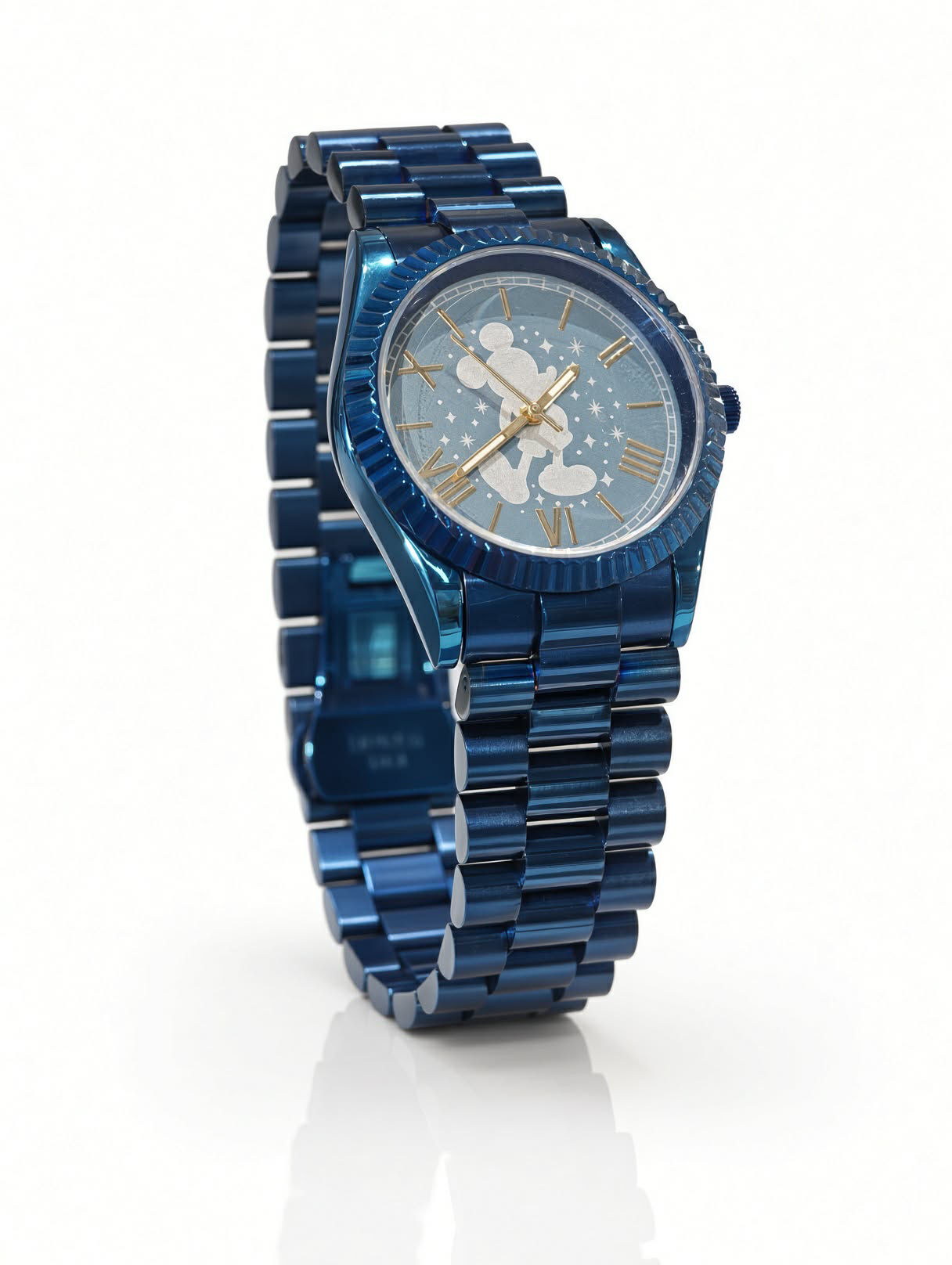 Montre Mickey Mouse Blue Night – Exclusif Disneyland Paris