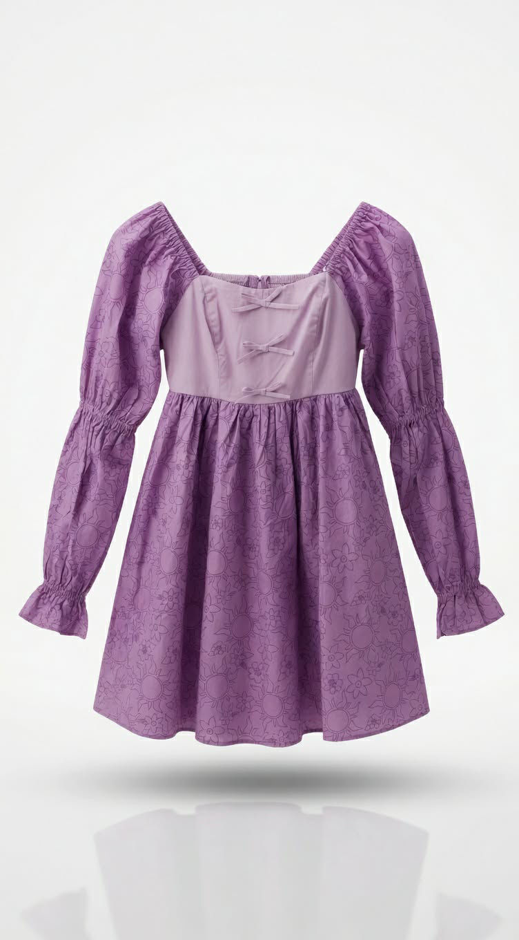 💜🌞 Robe Raiponce – Her Universe x Disney 🌞💜