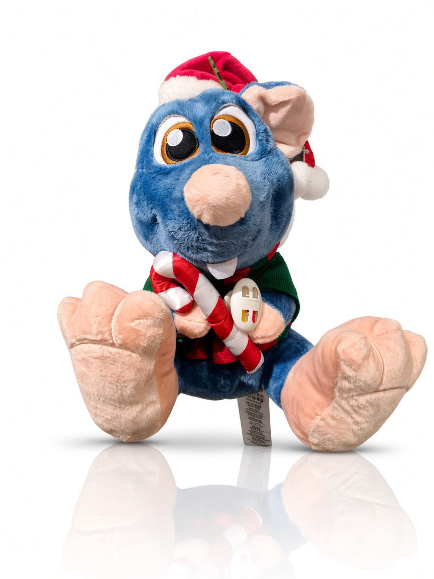 Peluche Big Feet Rémy – Noël