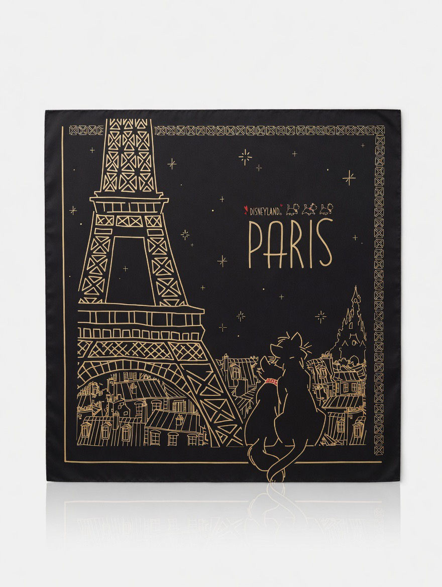 🐱🖤 Foulard Les Aristochats – Disneyland Paris 🖤🐱