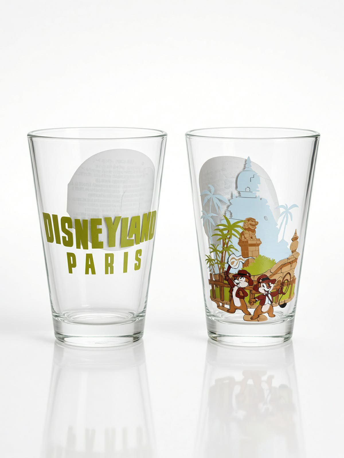 Verre Disneyland Paris – Tic & Tac Adventureland