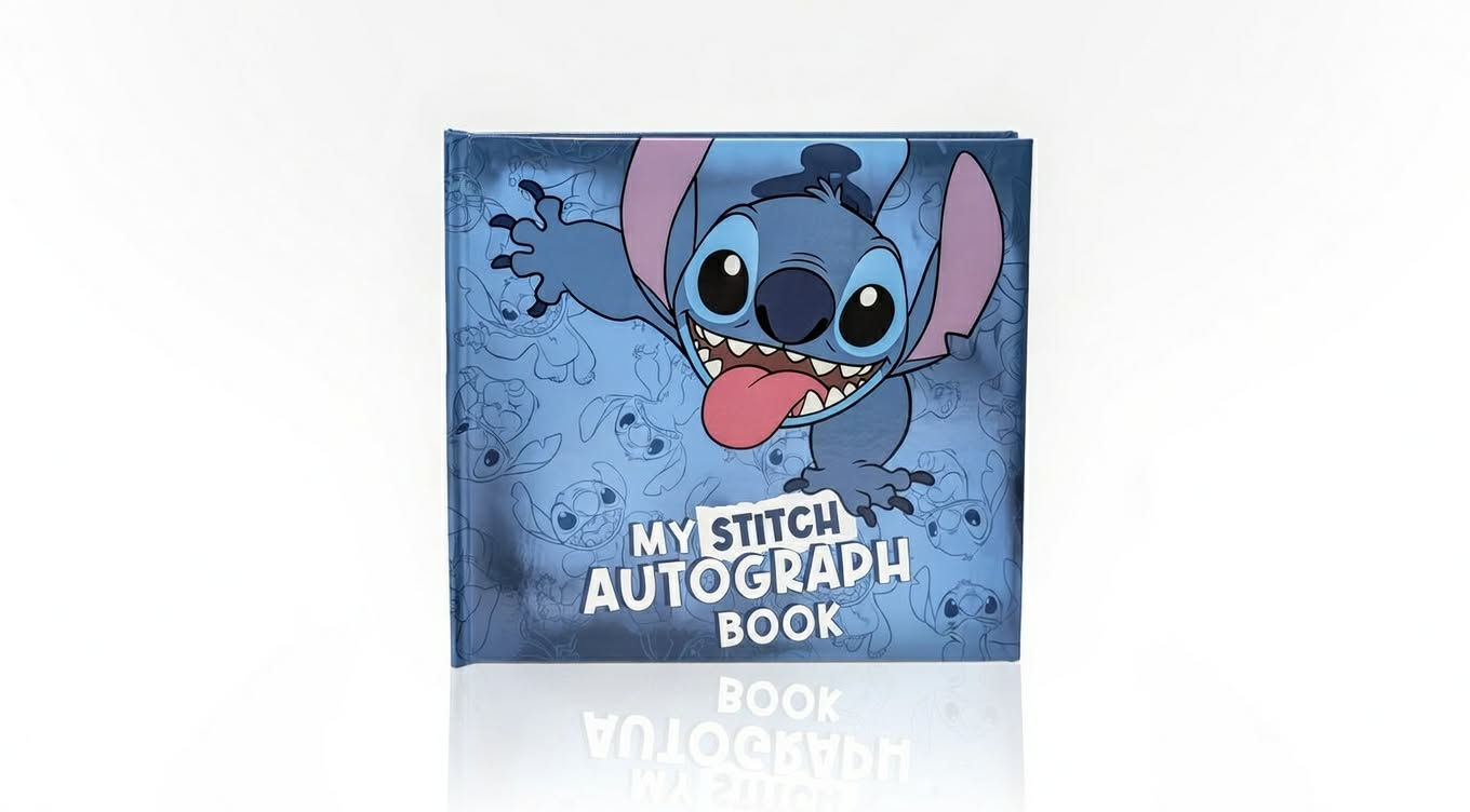 Carnet d’autographes Stitch – Disney