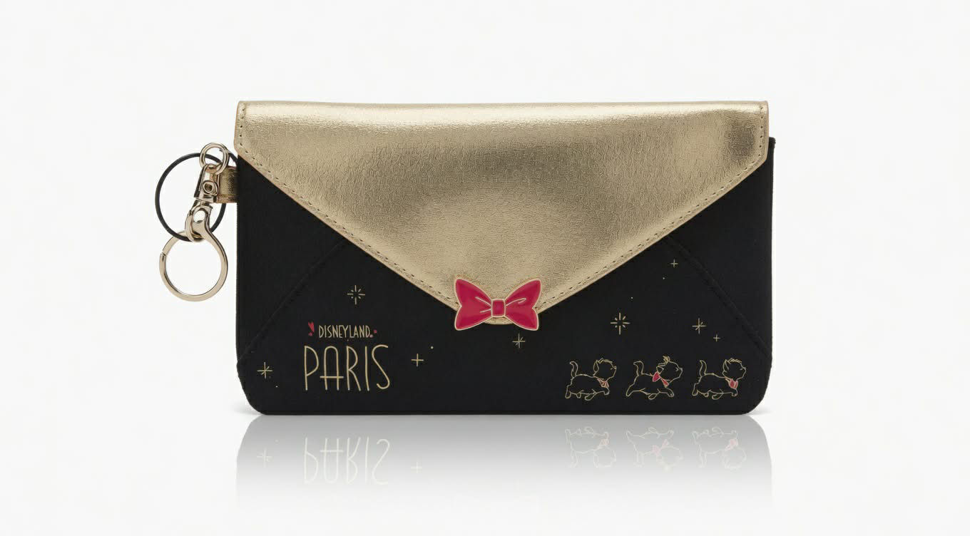 🎀🖤 Petite pochette Les Aristochats – Disneyland Paris 🖤🎀
