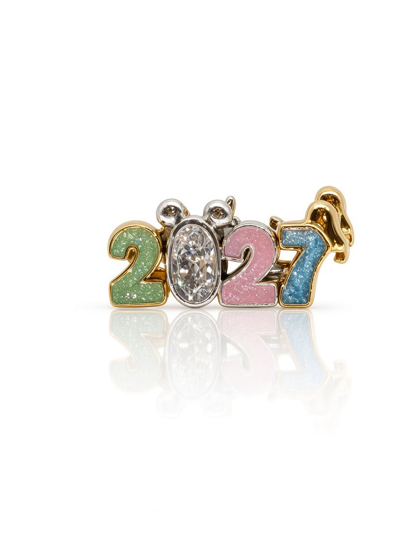 Charm Pandora Disney Parks – Année 2027