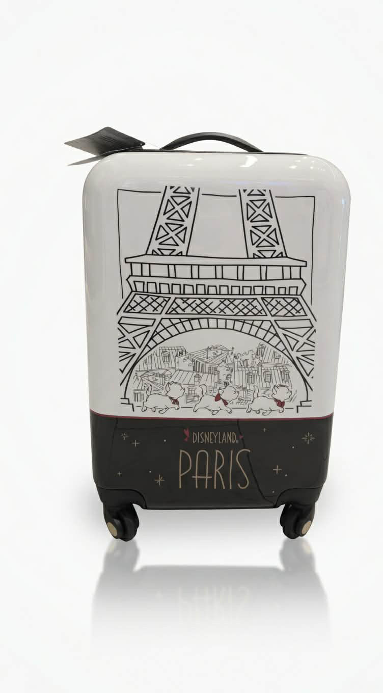 🧳🎀 Valise cabine Les Aristochats – Disneyland Paris 🎀🧳
