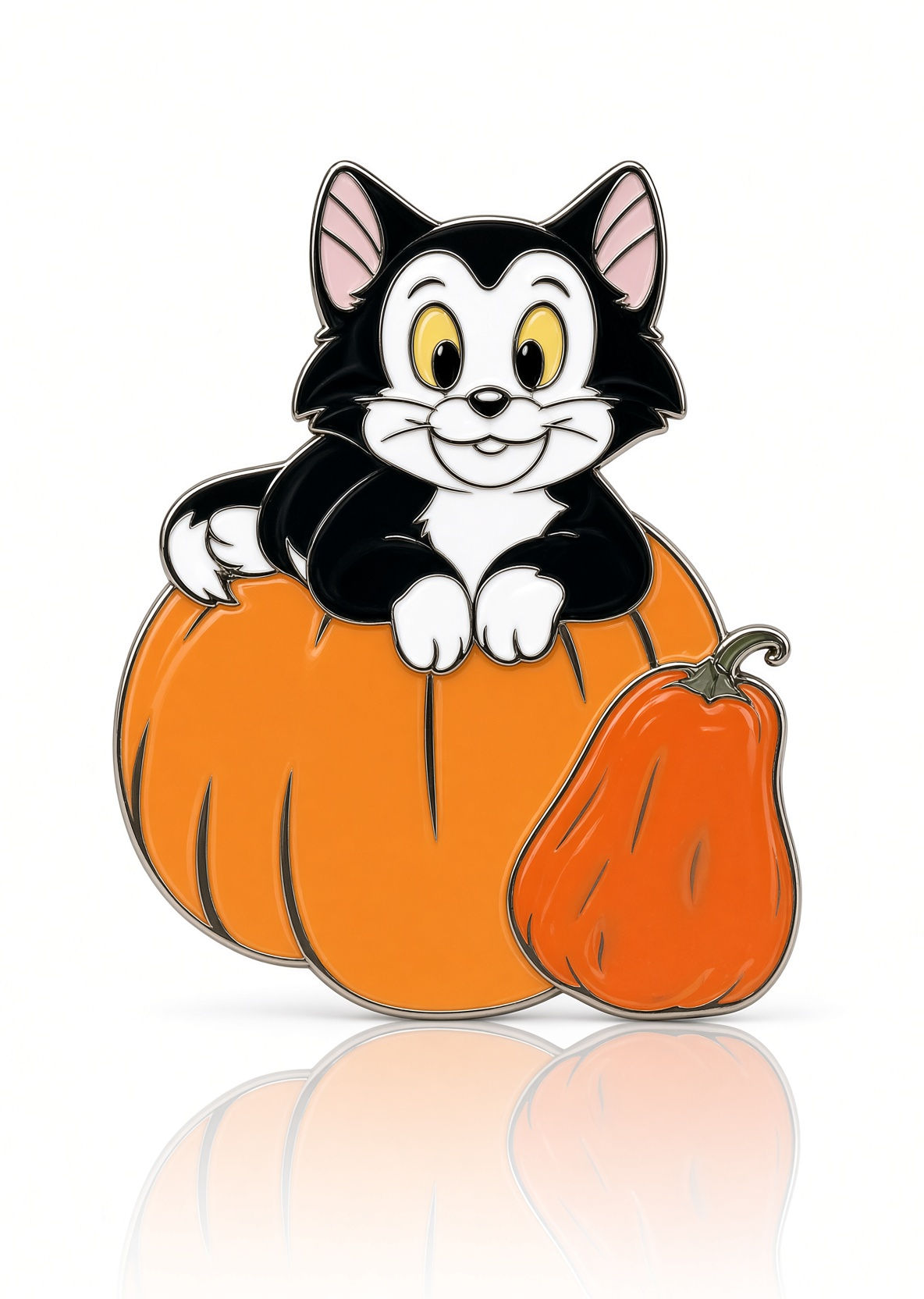 Pin’s Figaro – Citrouille Halloween exclusif Disneyland Paris