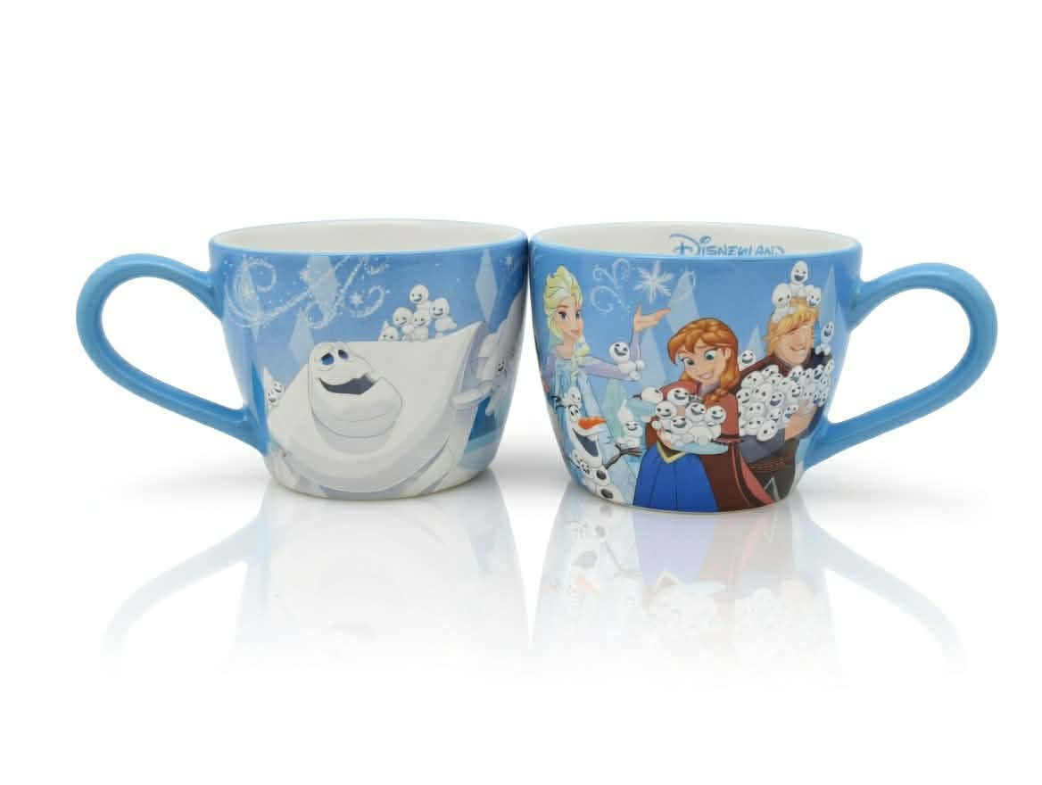 ❄️ Mug Frozen – Elsa, Anna, Olaf & Kristoff | Disneyland Paris ❄️