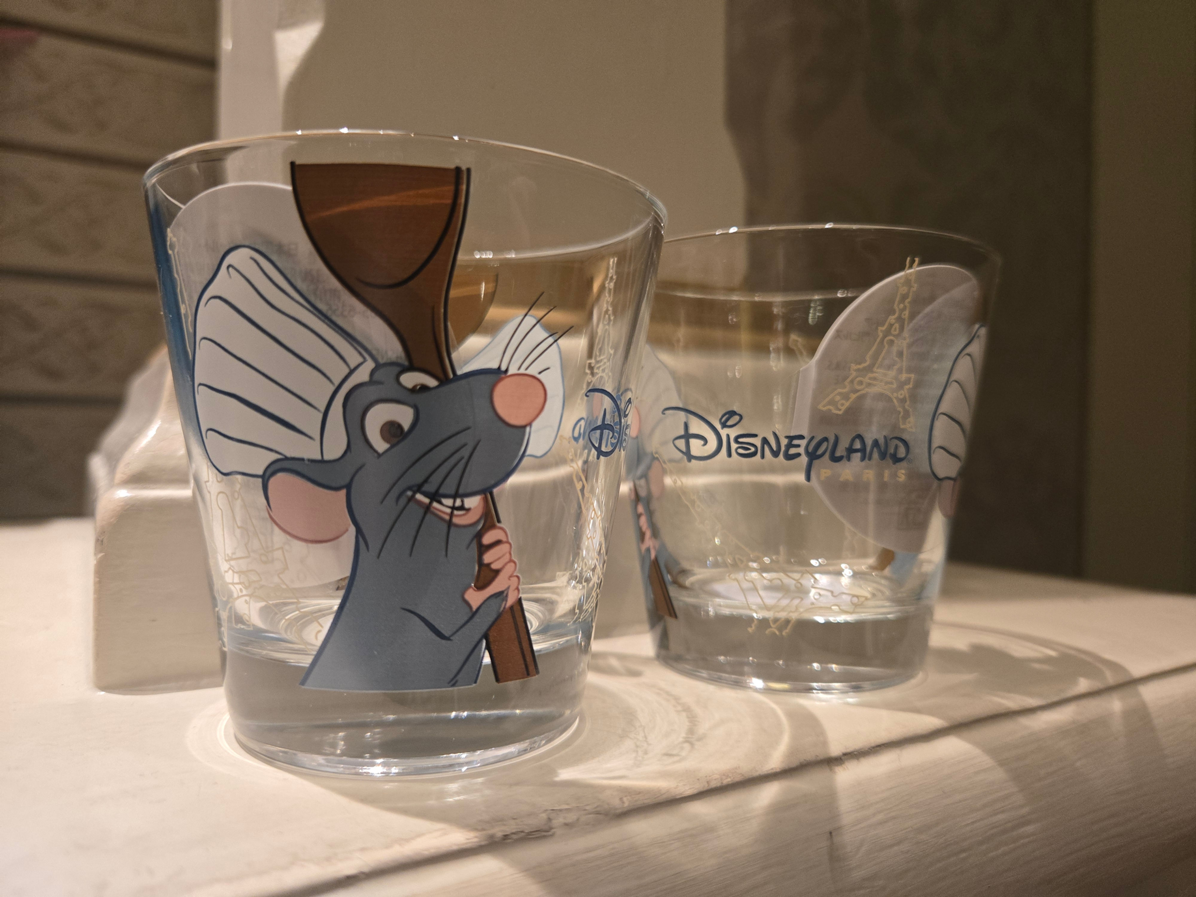 Verre Ratatouille Remy – Disneyland Paris