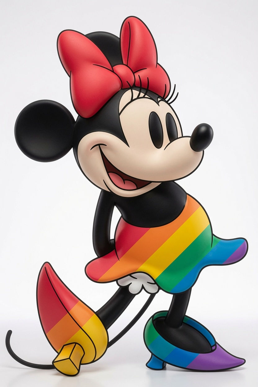 Pin’s Minnie Mouse Pride – Open Edition
