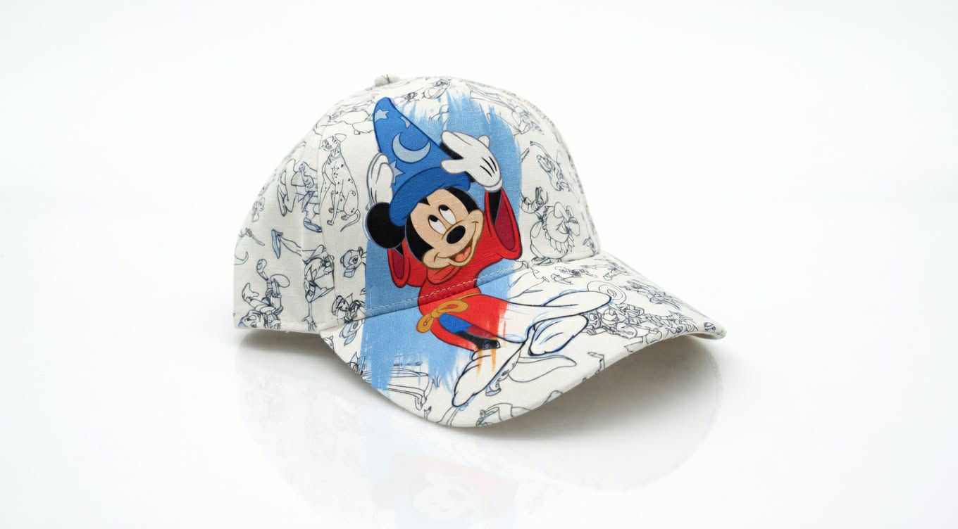 🧙♂️✨ Casquette Mickey Sorcier – Fantasia vibes ✨🧙♂️