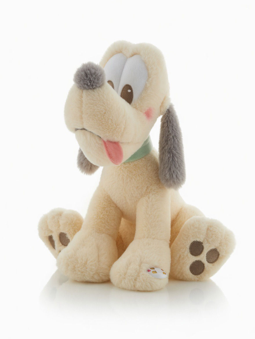 🐶✨ Peluche Pluto Collection Pastel – Disneyland Paris ✨🐶