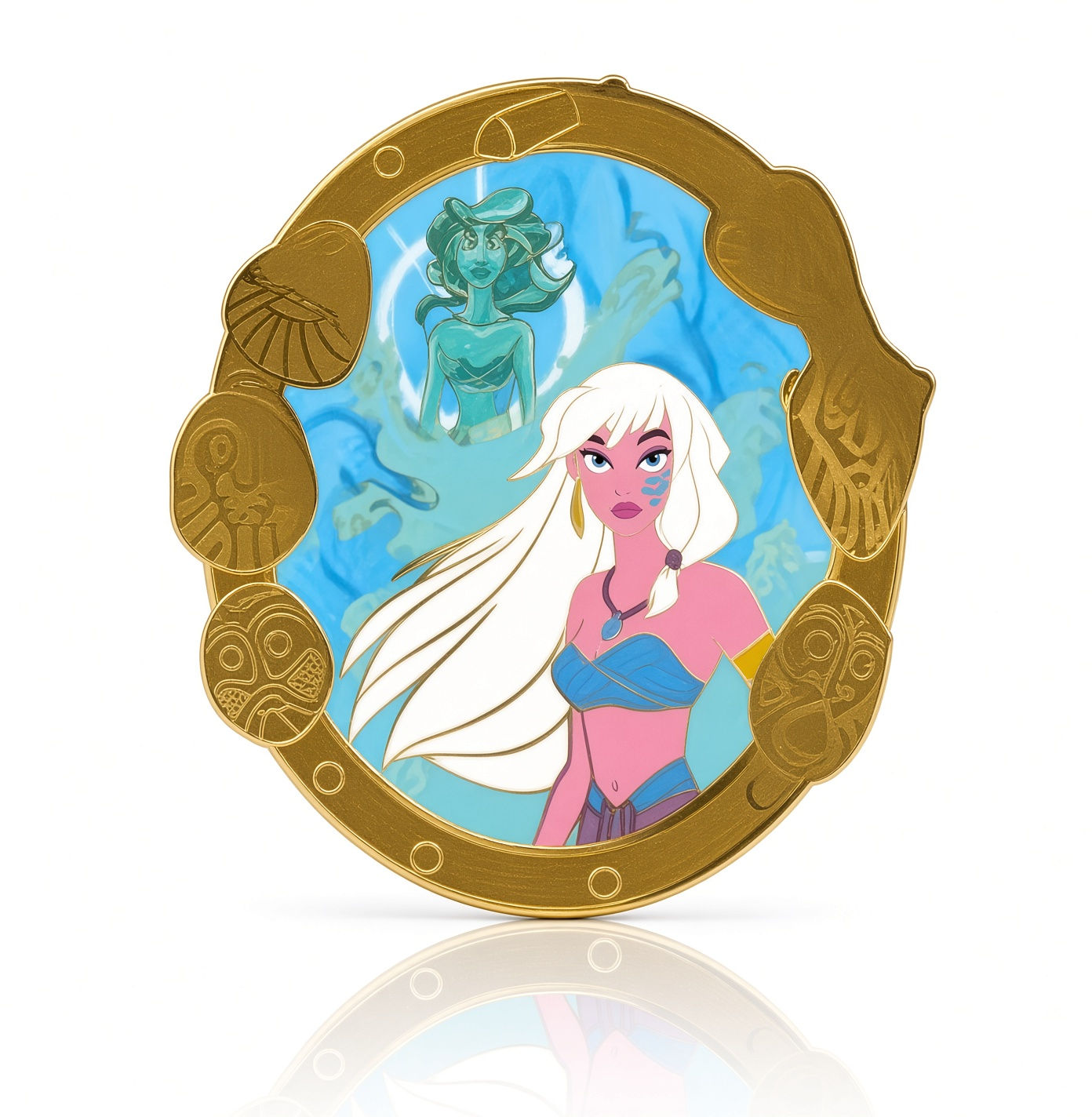 Pin’s Kida – Atlantis – Série Enchanted – EL 800 – Pin Trading Night