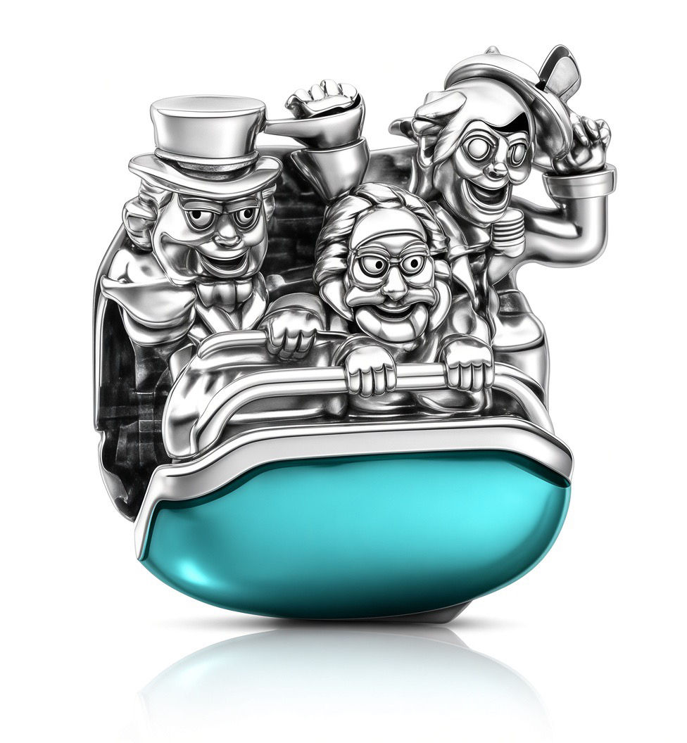 Charm Pandora Disney – The Haunted Mansion exclusivité Parks