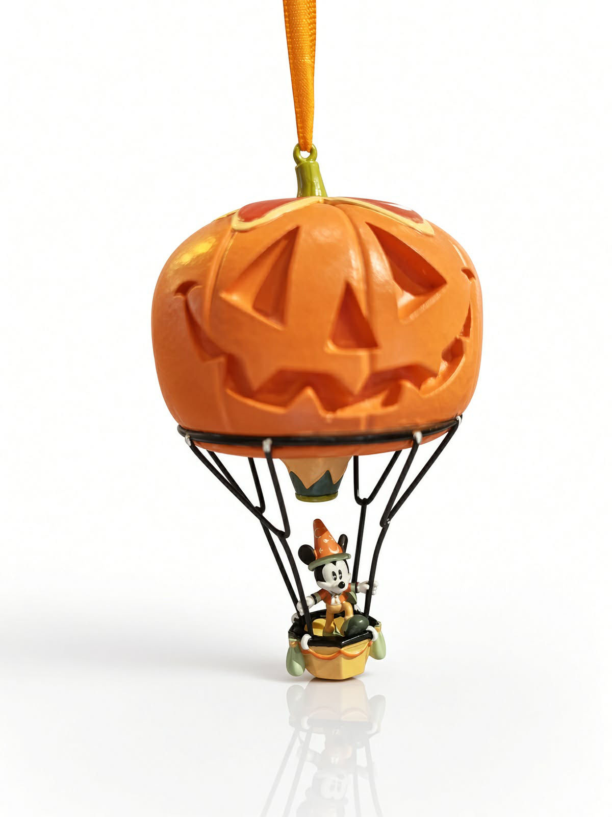 Ornement Mickey Halloween – Montgolfière Citrouille
