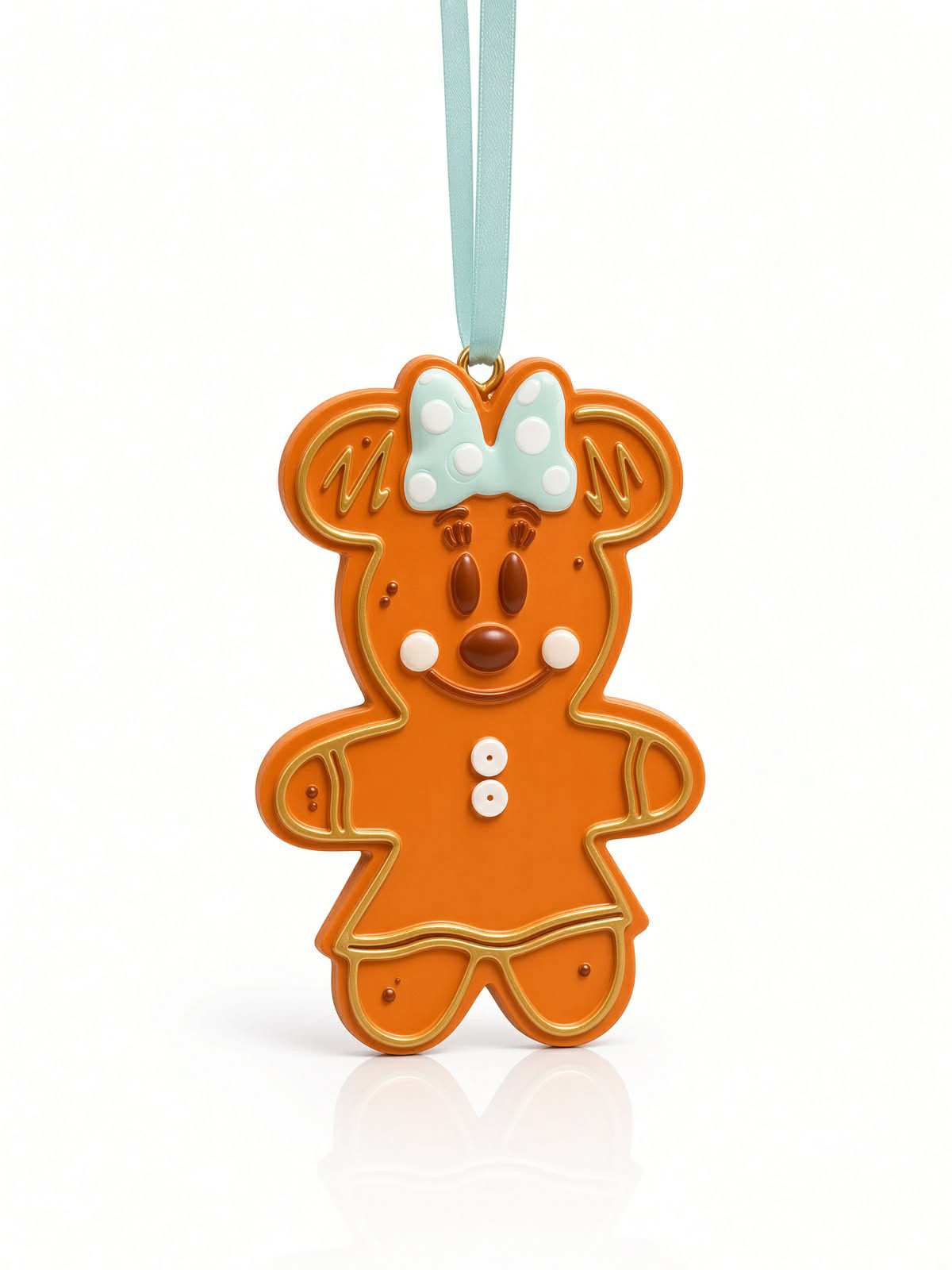 Suspension de Noël Minnie – Pain d’épices