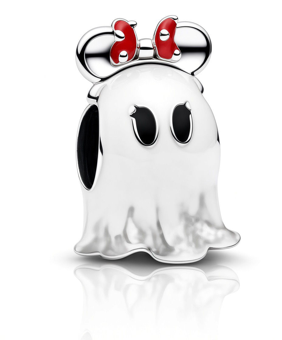 Charm Pandora Minnie Fantôme – Glow in the Dark exclusivité Parks