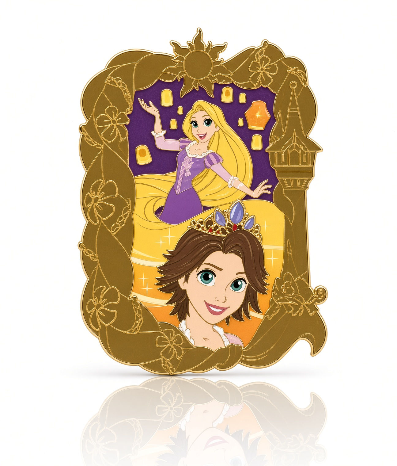 Pin’s Disney – Série Enchanted – Raiponce