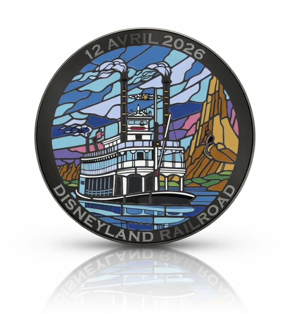 🤠✨ Pin’s édition limitée – Frontierland 12 Avril 2026