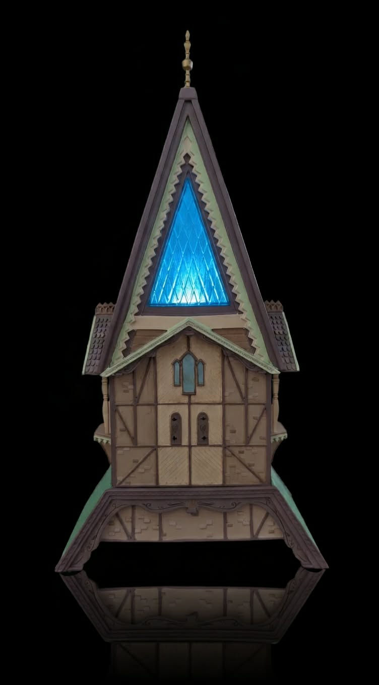 Miniature : 🕰️ Figurine Horloge d’Arendelle – World of Frozen | Disneyland Paris