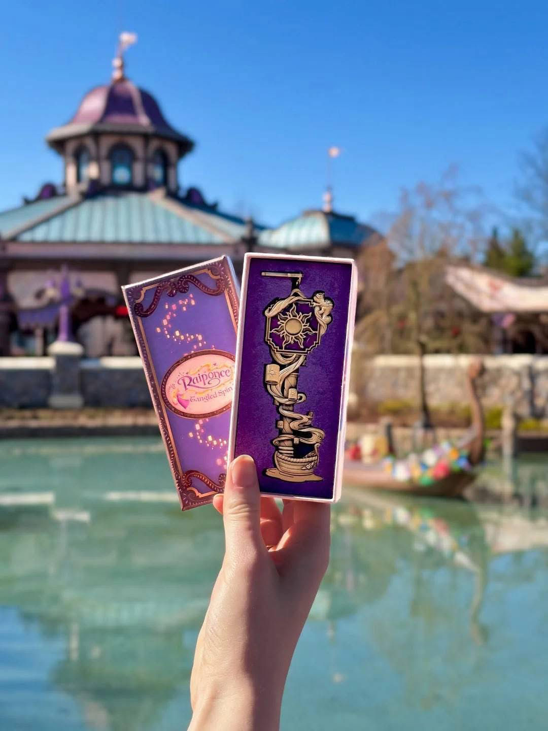 🗝️✨ Clé Raiponce – Édition Limitée Disneyland Paris ✨🗝️