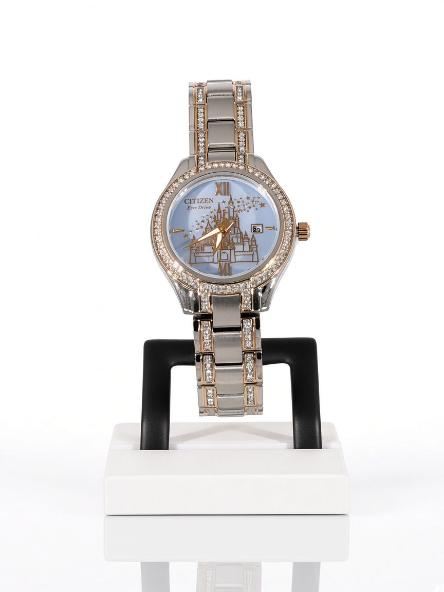 Montre Citizen x Disney – Château scintillant