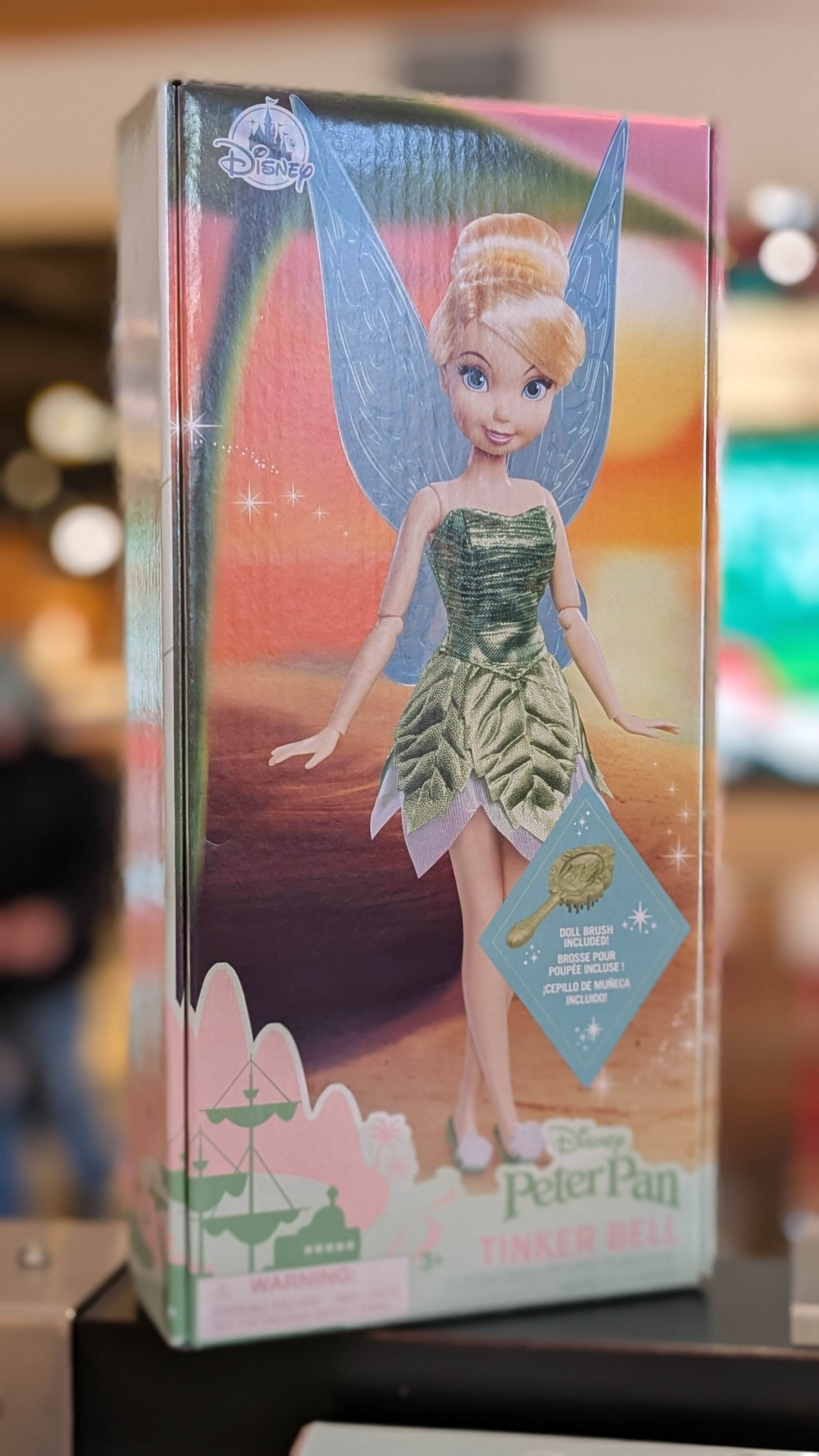 ✨ Poupée Disney – Clochette (Peter Pan)