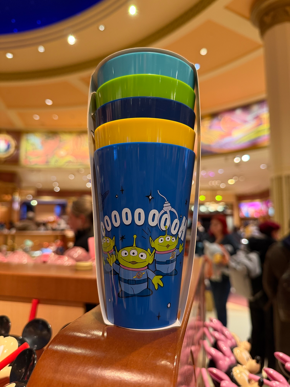 Miniature : Lot de 5 Gobelets Pixar 🧃⭐