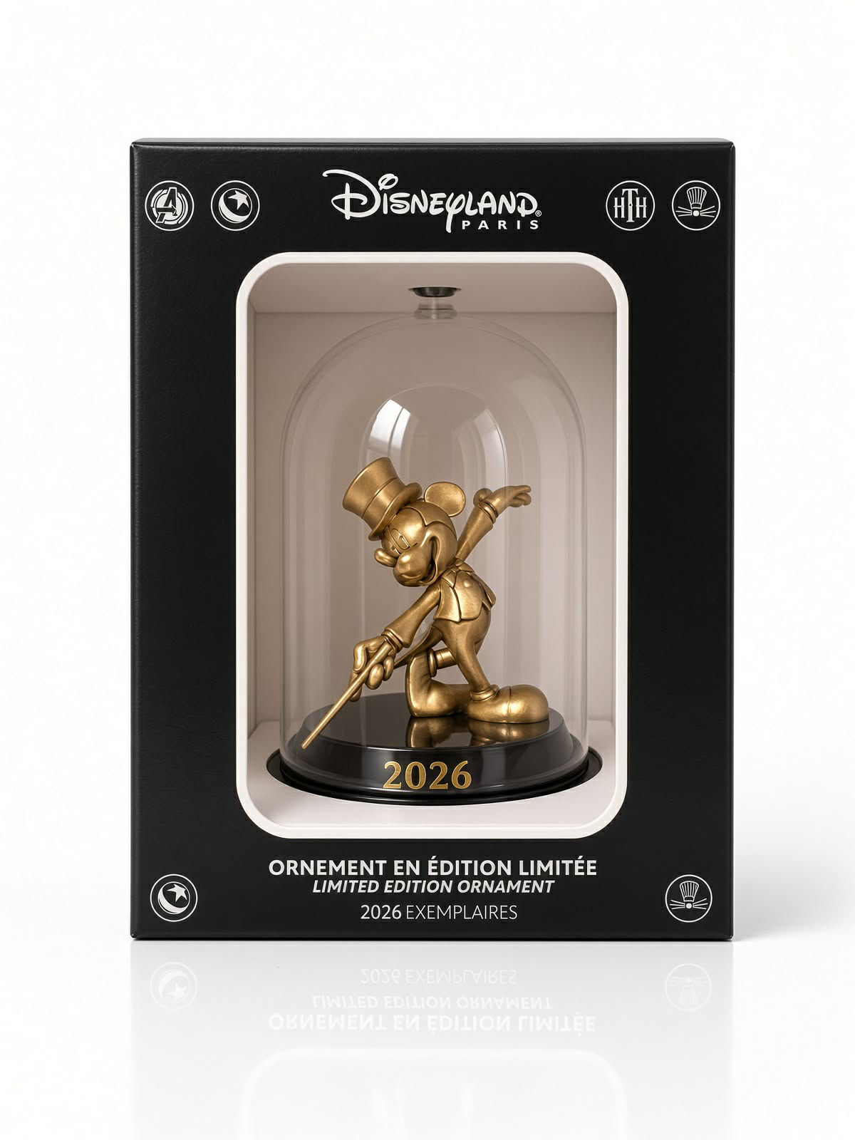 Ornement Mickey – Édition Limitée 2026