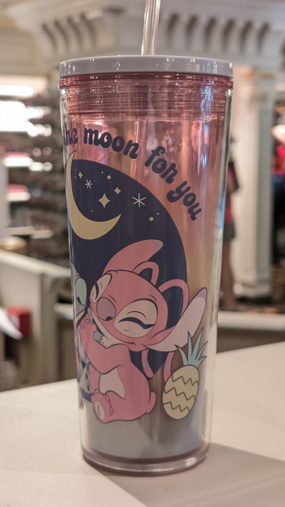 Miniature : Gobelet Disney Stitch & Angel – Over the Moon for You 🌙💕