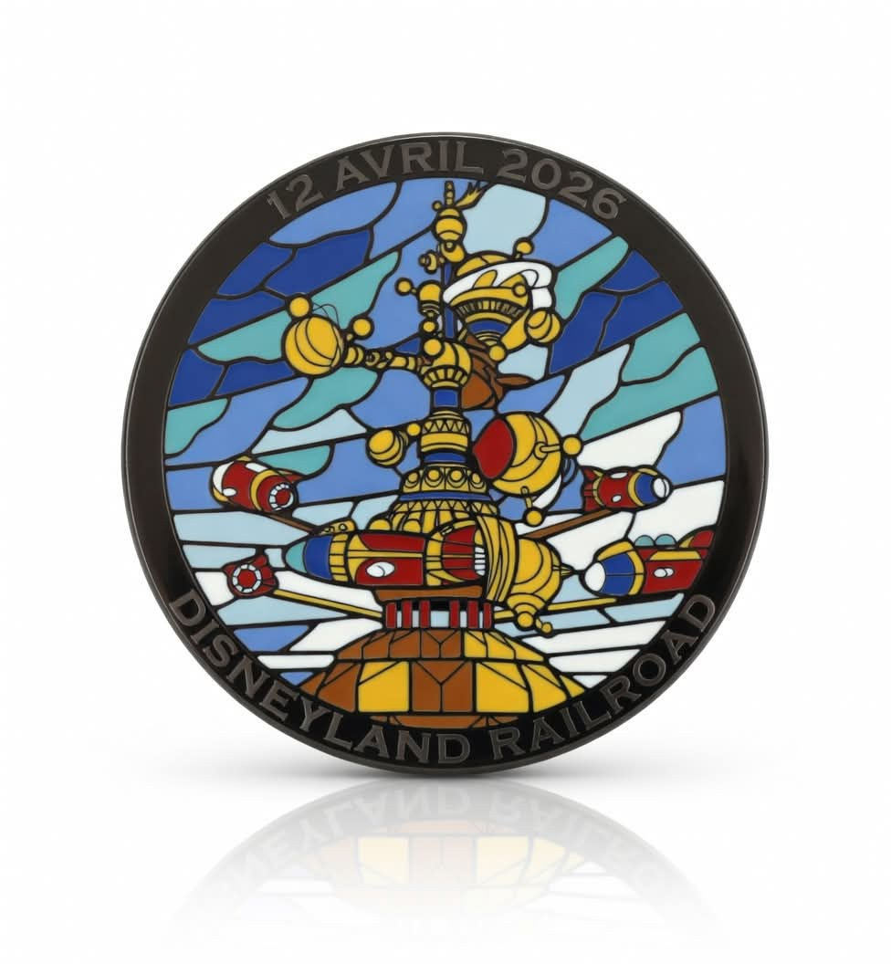 🚀✨ Pin’s édition limitée – Discoveryland 12 Avril 2026