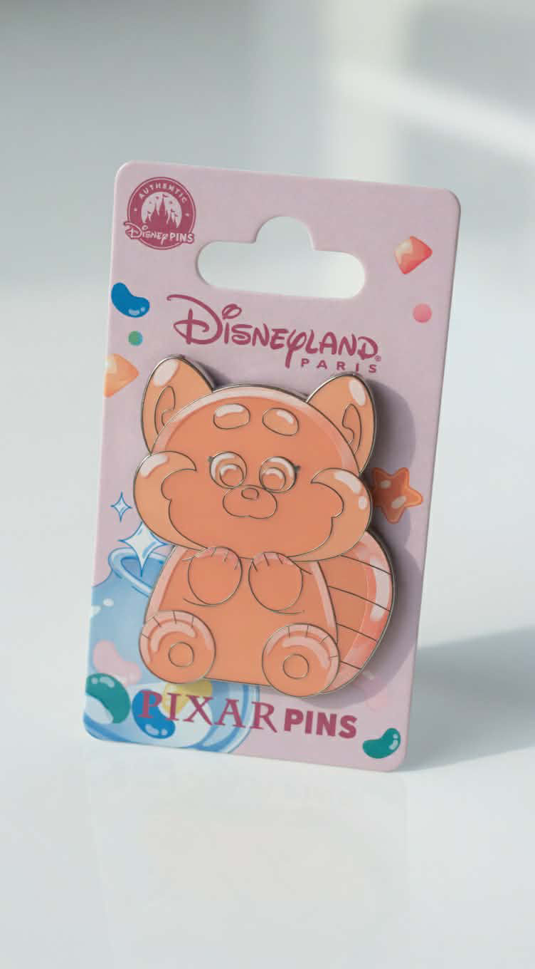 ✨🧡 Pin’s Mei Mei – Collection Gummy Disney Pixar 🧡✨