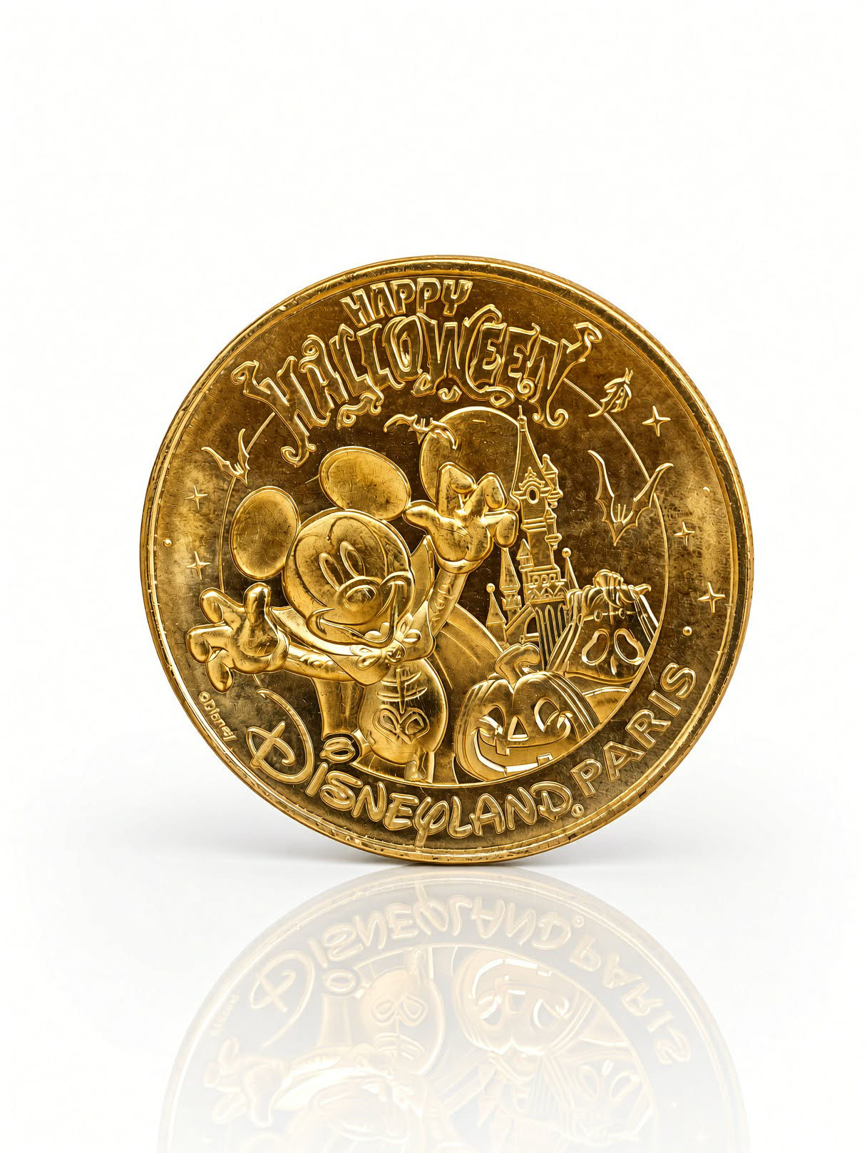 Monnaie de Paris Halloween – Mickey – Disneyland Paris