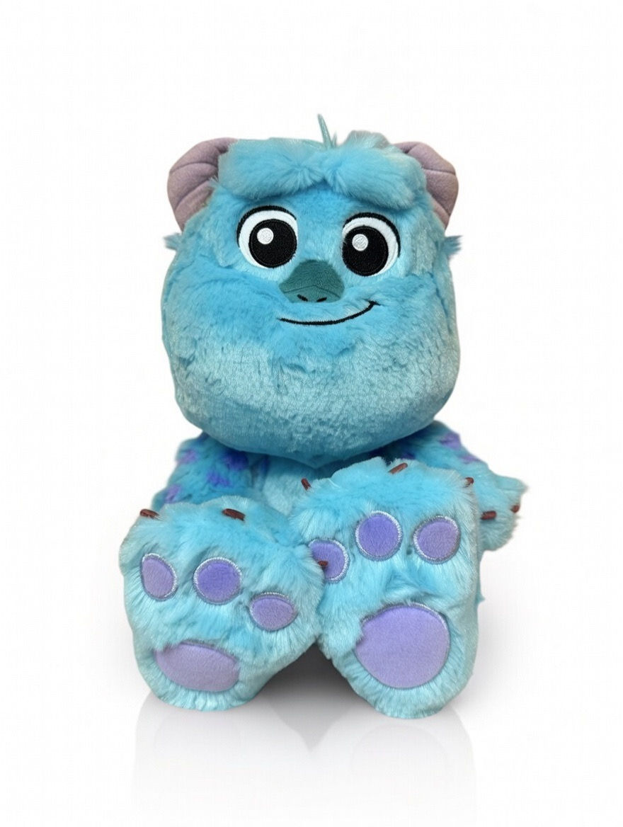 💙 Peluche Disney Pixar Big Feet – Sulli (Monstres & Cie)