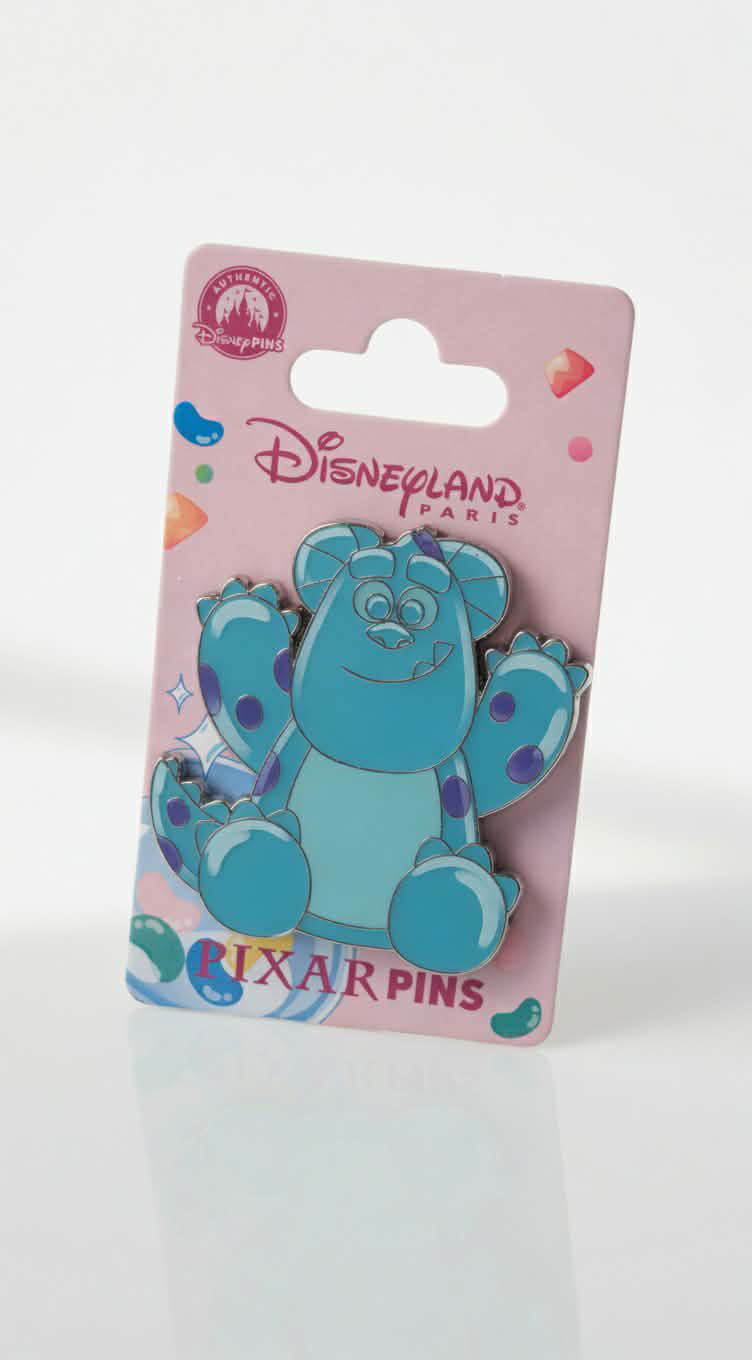 ✨💙 Pin’s Sully – Collection Gummy Disney Pixar 💙✨