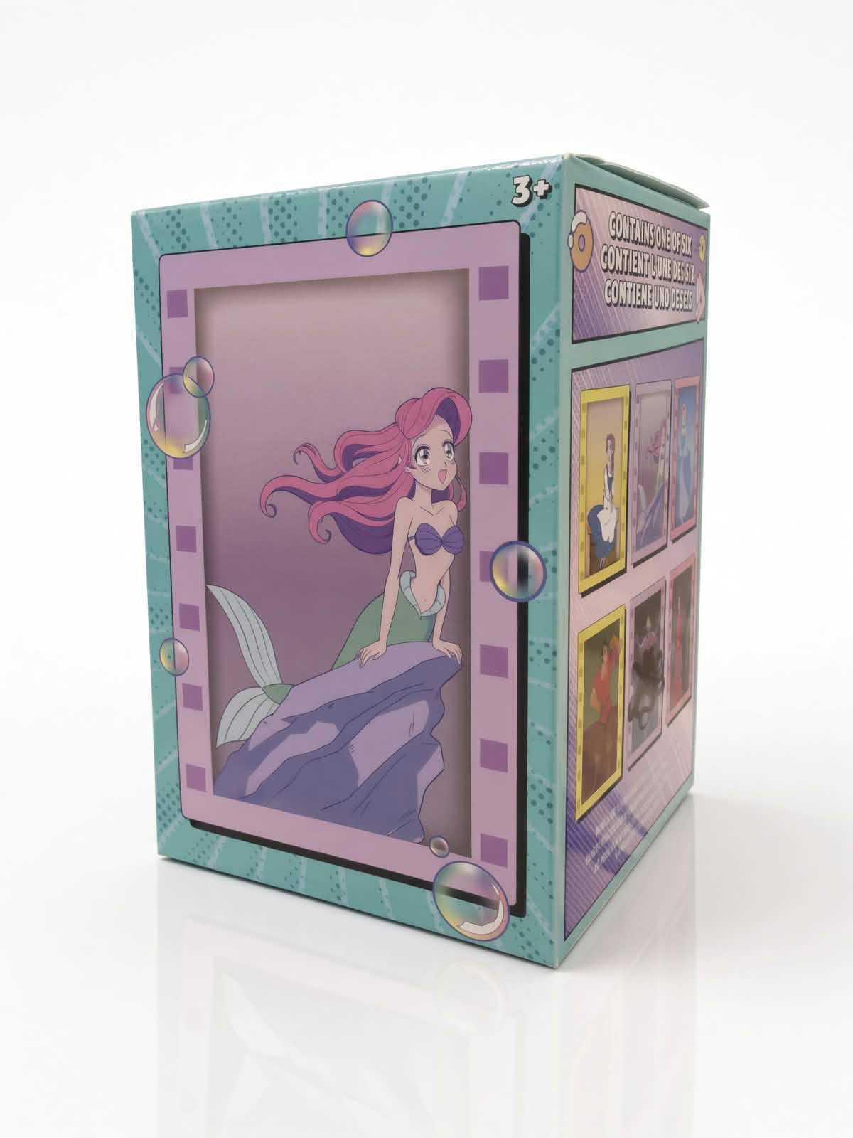 Figurine Mystère Disney – Princesses & Méchants