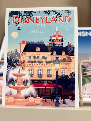 💌 Carte postale Marcel Travel Posters – Bistrot Chez Rémy