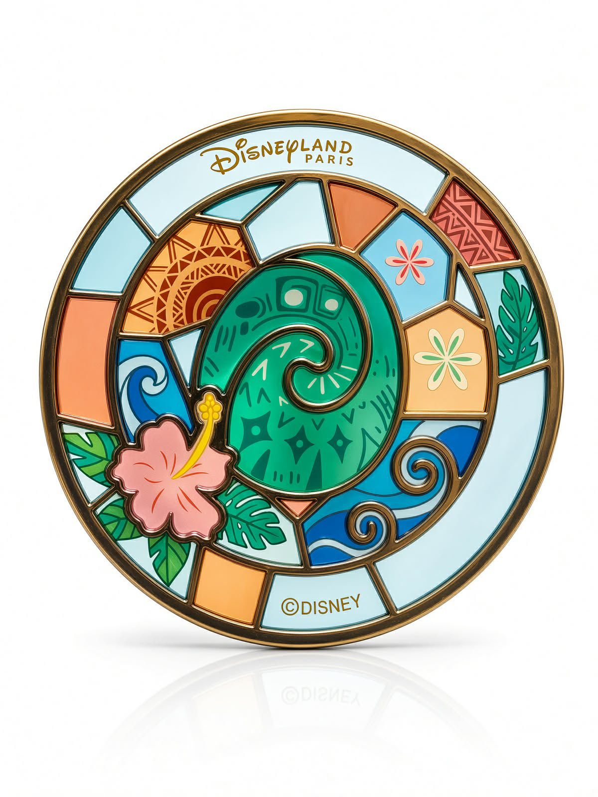 Mini Vitrail Vaiana – Disneyland Paris