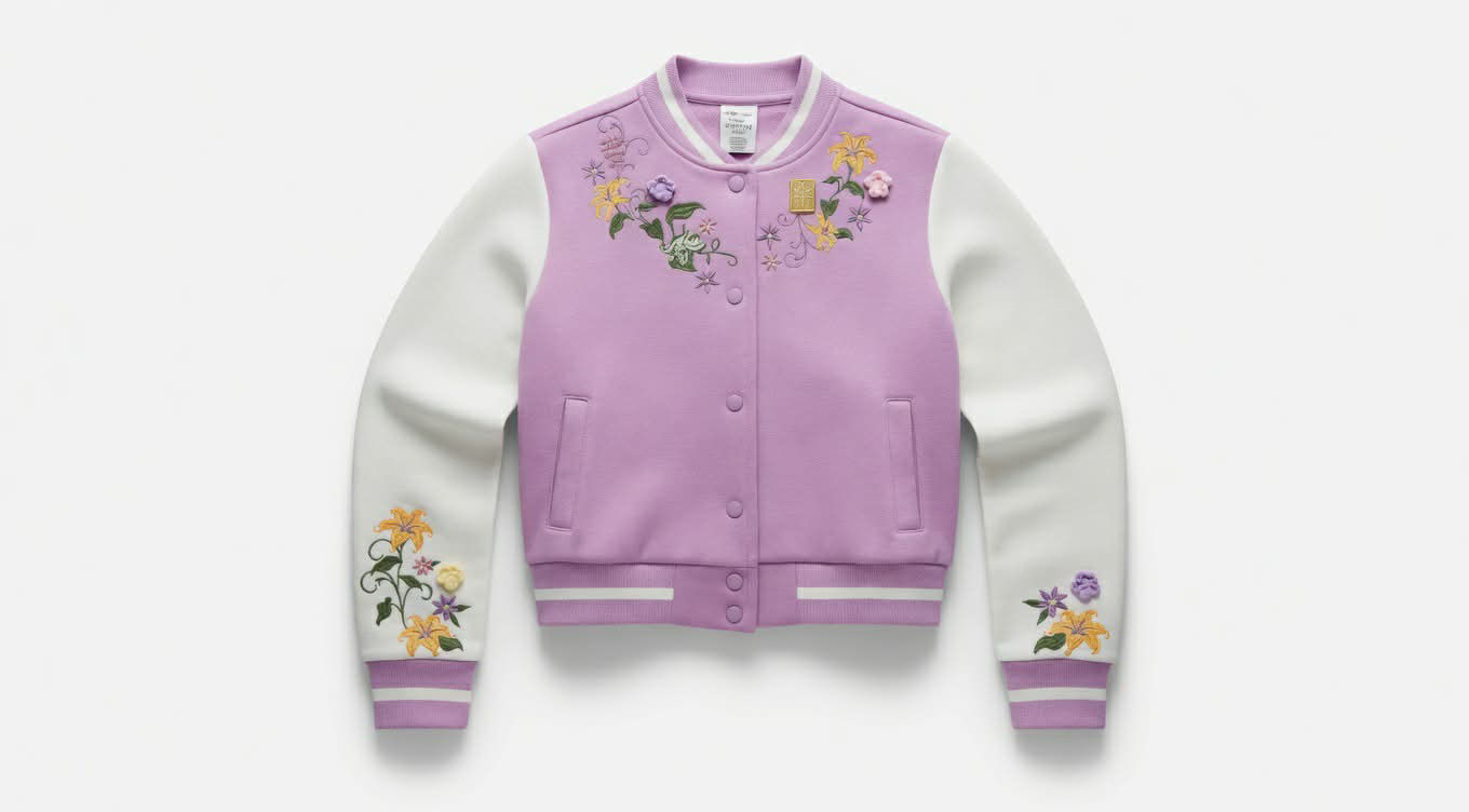 💜✨ Veste Teddy Raiponce – Her Universe x Disney ✨💜