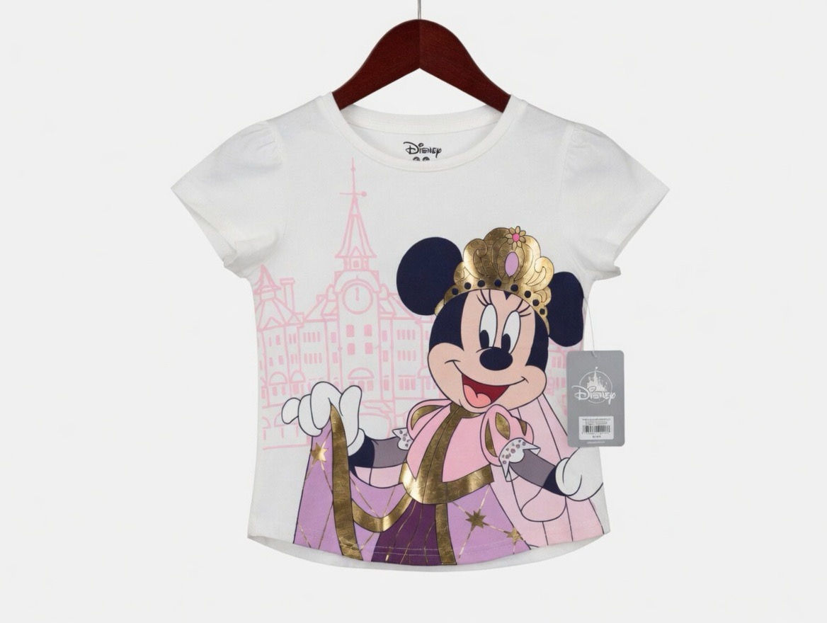 🏰 T-shirt enfant Minnie – Disneyland Hôtel 🏰
