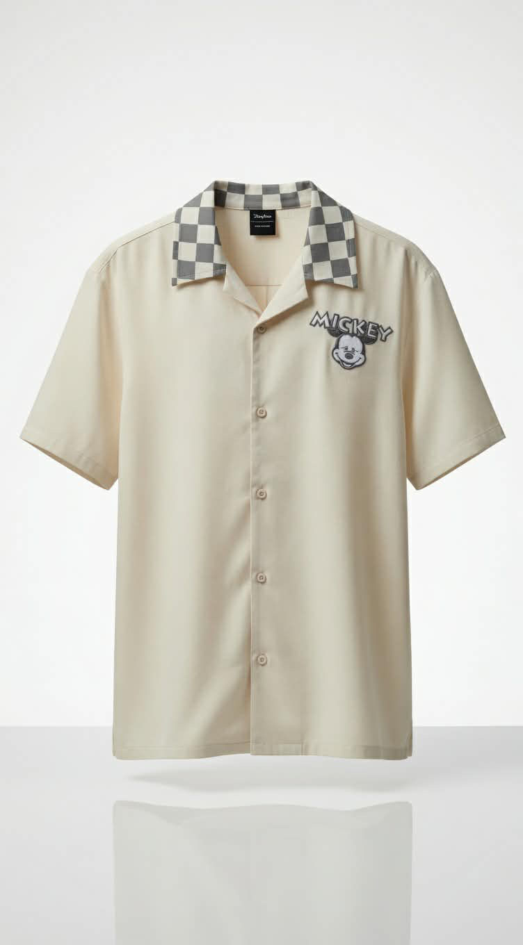 🤍 Chemise homme Her Universe – Mickey Mouse 🤍