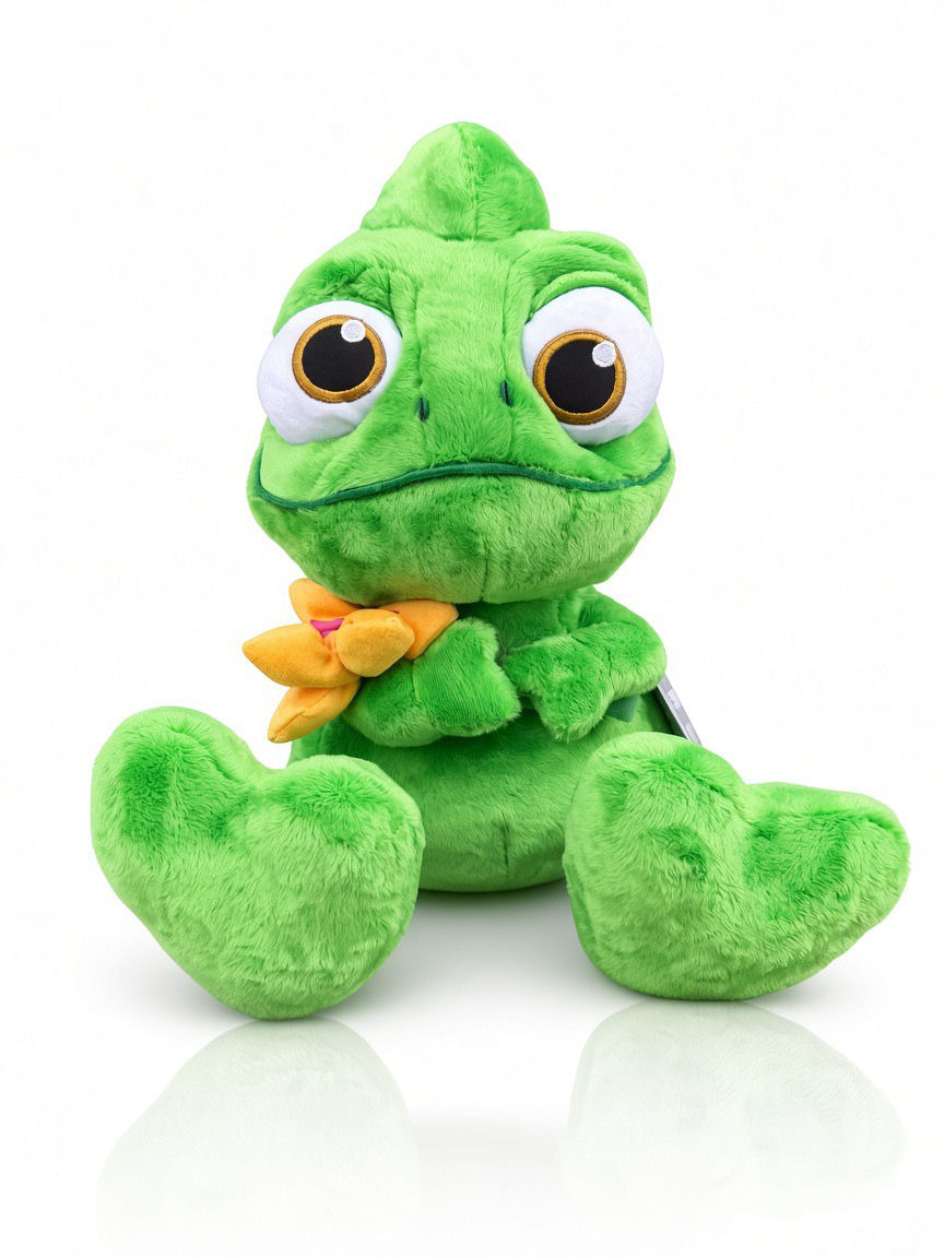 Peluche Big Feet Pascal – Raiponce