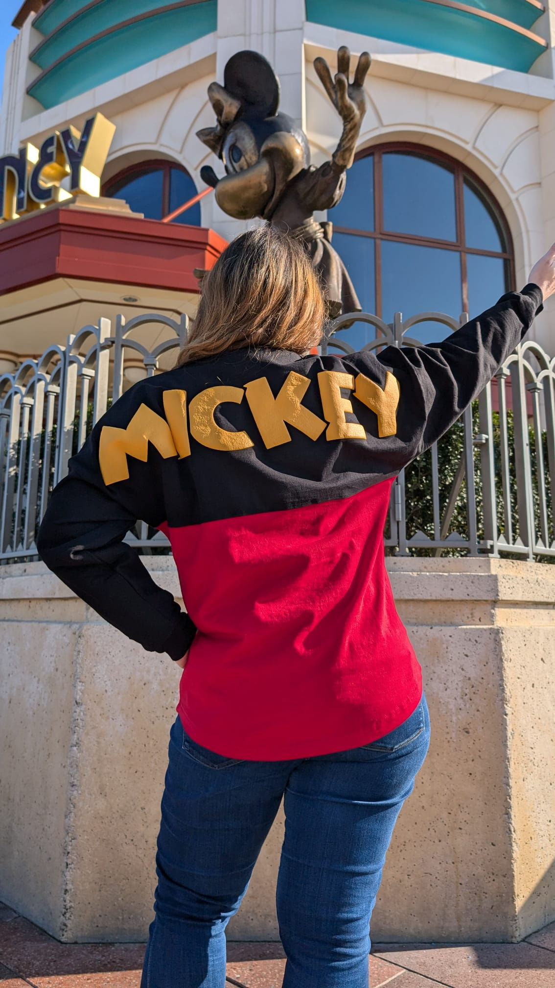 Spirit Jersey Mickey Mouse