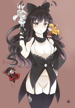 617361___RWBY___Blake_Belladonna_Ruby_Rose_Weiss_Schnee_Yang_Xiao_Long