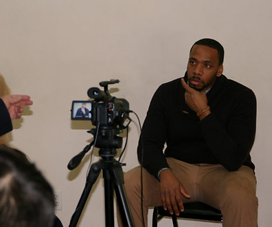 On-camera acting classes NYC at New York Acting School Mark Stolzenberg teaching acting fo